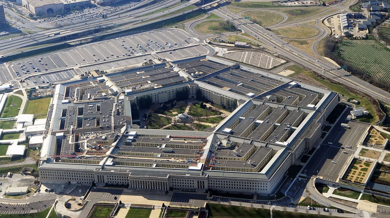 El edificio del Pentágono, en Washington D.C. (EEUU)