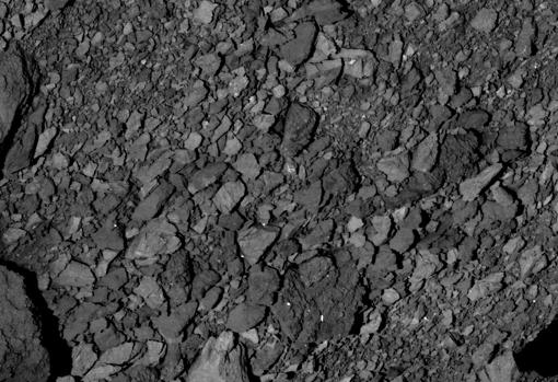 El asteroide Bennu, fotografiado a solo 5 km de distancia