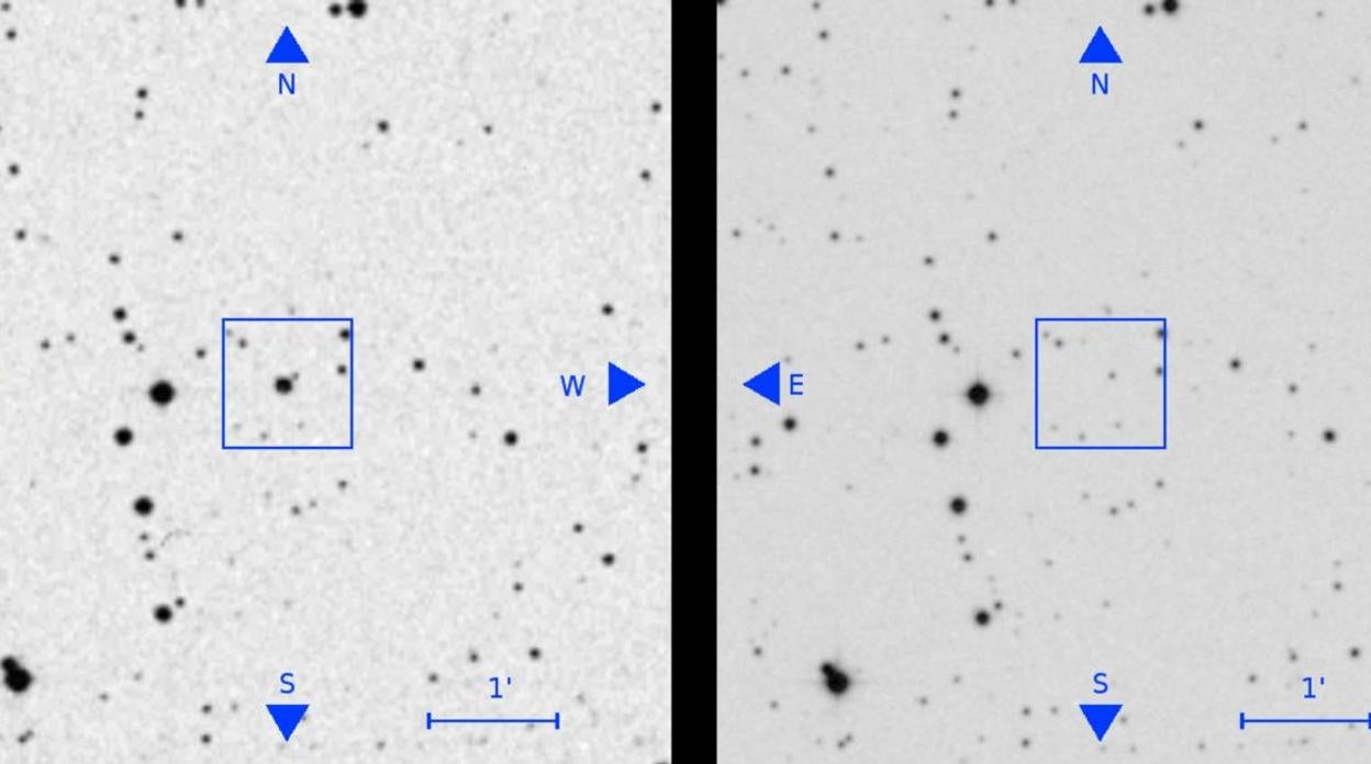 Descubren cien inexplicables luces rojas que aparecen y desaparecen en el cielo