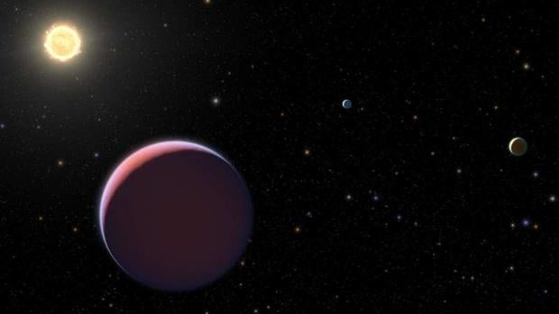 Descubren extraños planetas tan blandos como el  «algodón de azúcar»