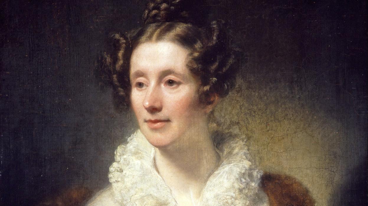 Retrato de la erudita Mary Somerville