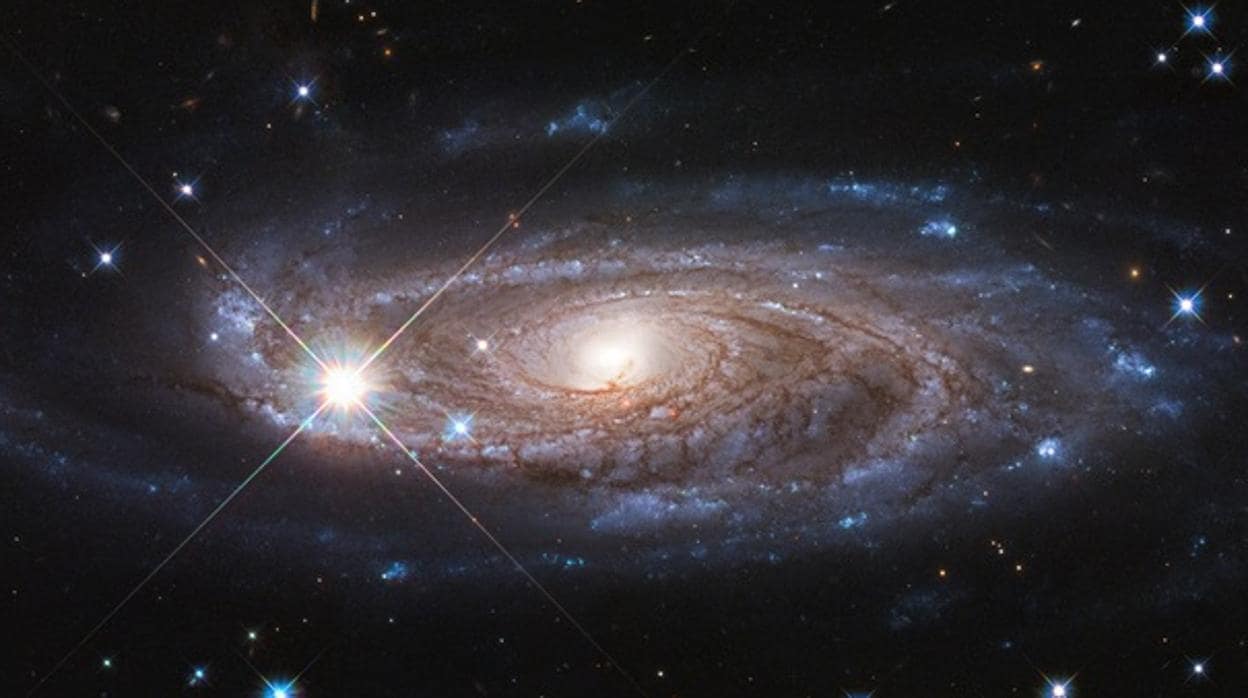 La galaxia UGC 2885 o Rubin, observada por el telescopio espacial Hubble