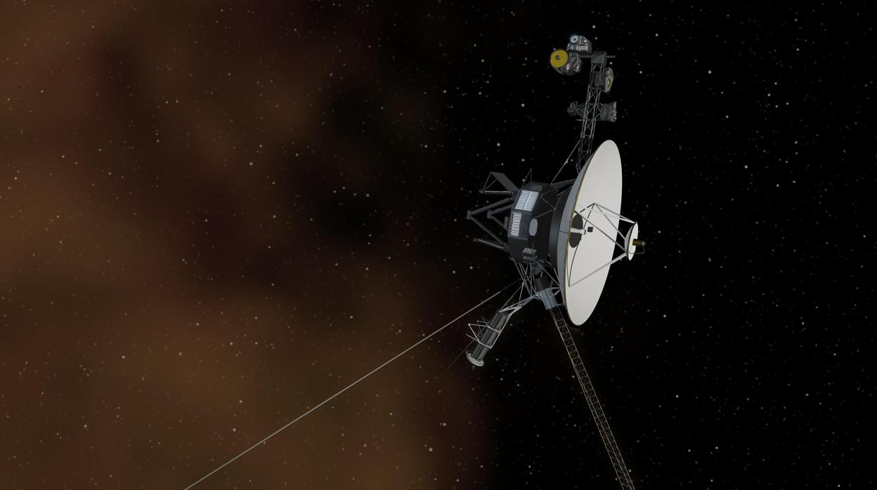 La sonda Voyager 2 está a una distancia de unos 18.000 millones de kilómetros, más allá de la heliosfera