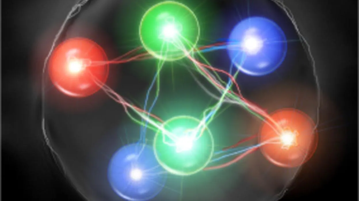 Los físicos buscan sin descanso una hipotética partícula formada por seis quarks en vez de tres.