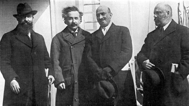 Chaim Weizmann, el hombre que hizo nacer Israel desde un laboratorio