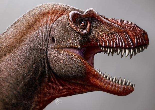 Conoce al Segador de la muerte, el primo mayor del T. rex