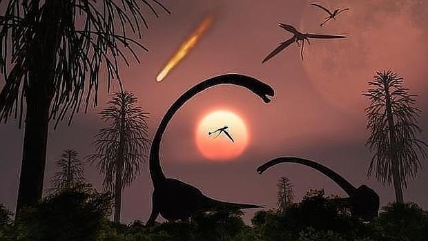 La oscuridad, y no el frío, fue lo que mató a los dinosaurios