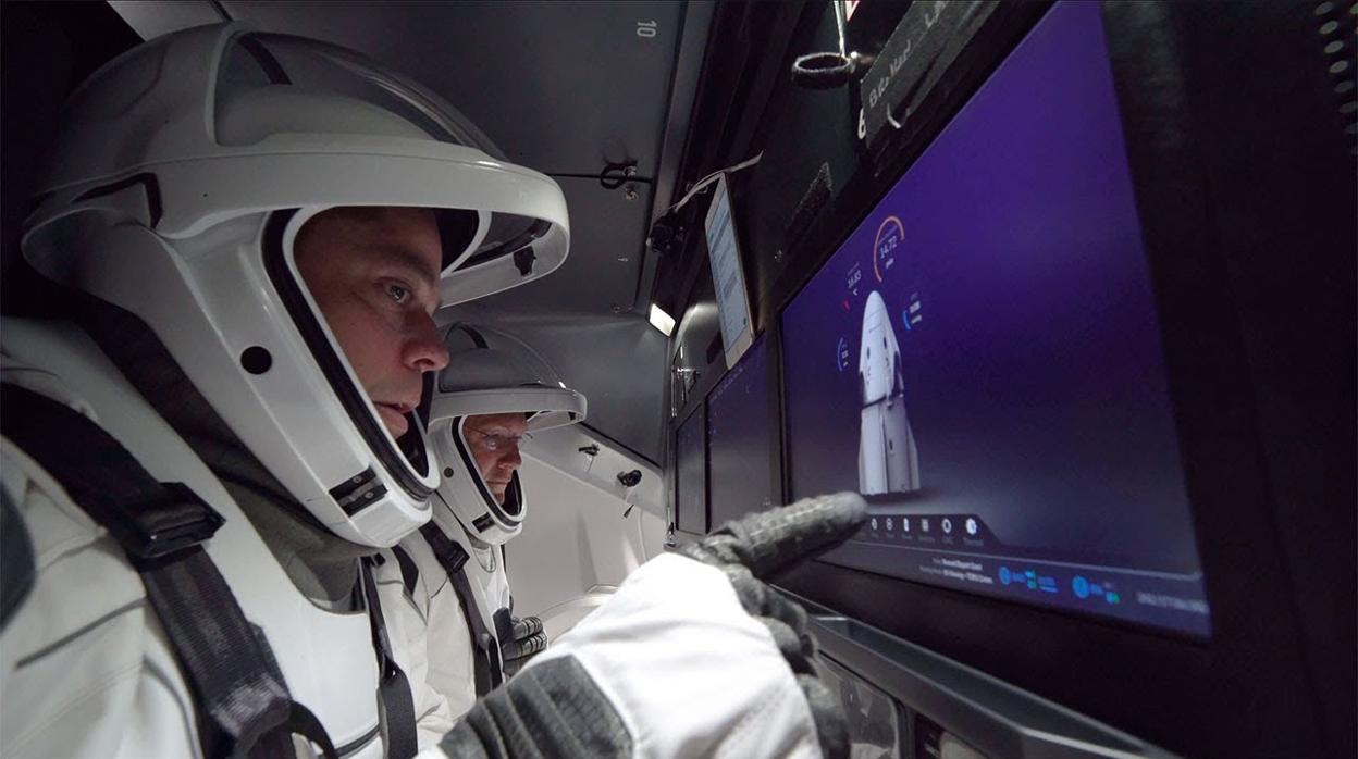 Bob Behnken y Doug Hurley, los astronautas elegidos para la misión histórica de NASA y SpaceX