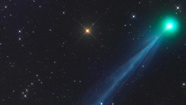 Descubierto SWAN, un cometa observable a simple vista los próximos días