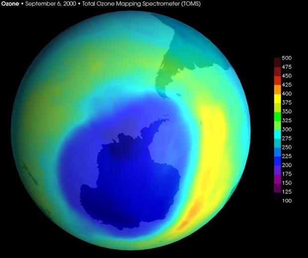 Un enorme agujero en la capa de ozono causó una extinción masiva hace 360 millones de años