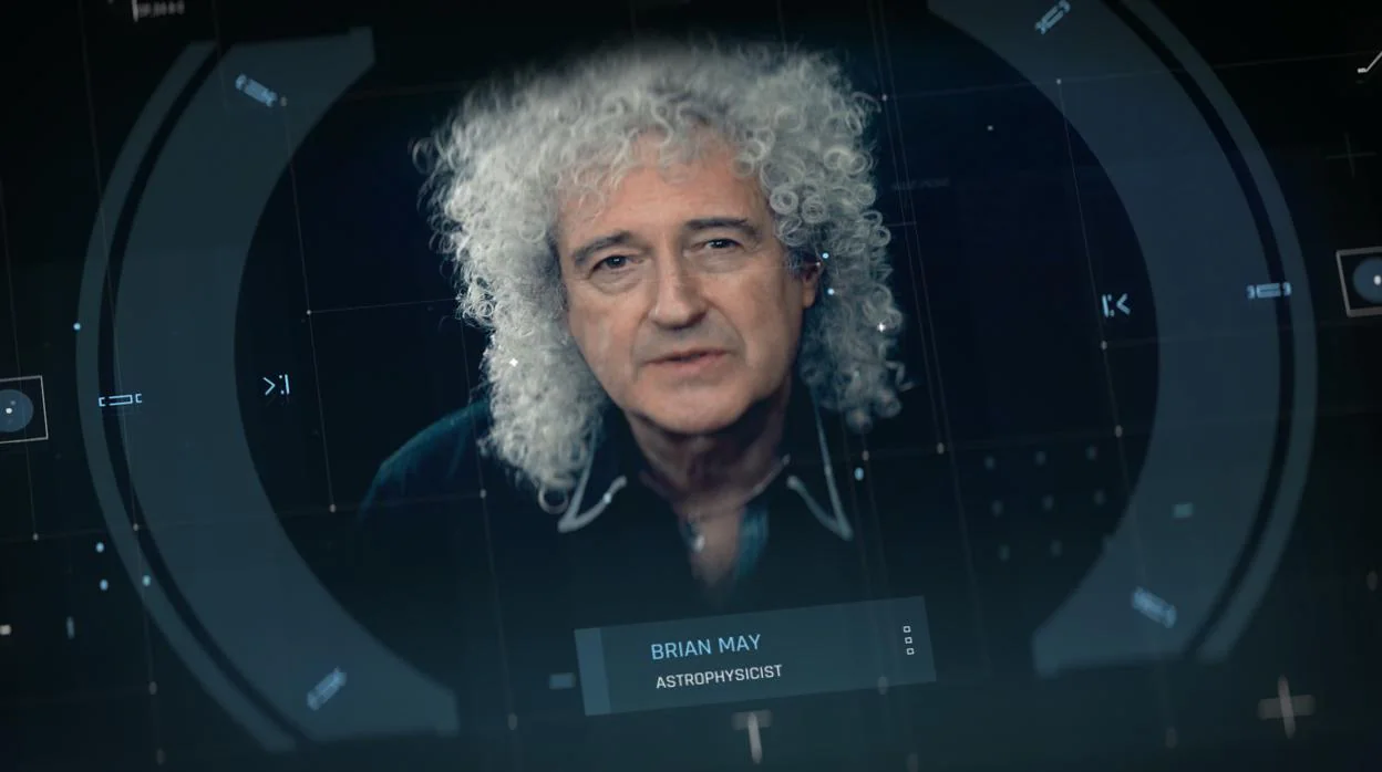 Brian May, guitarrista de Queen y astrofísico