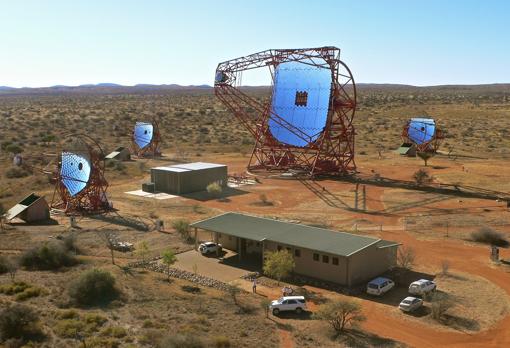 Observatorio HESS, en Namibia