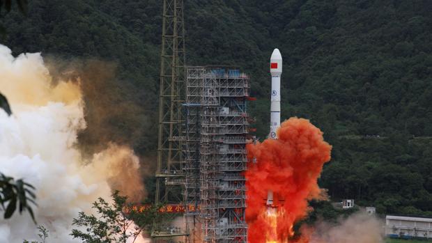 China lanza el último satélite para poner en marcha su propio sistema GPS