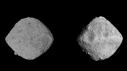 La imagen muestra el extraordinario parecido entre los asteroides Bennu, estudiado por la misión OSIRIS-REX de la NASA, y Ryugu, visitado por la sonda japonesa Hayabusa2