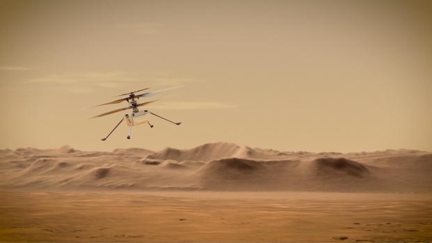 Todo lo que debes saber sobre Ingenuity, el helicóptero de la NASA que volará en Marte