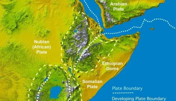 Un nuevo océano está naciendo en África