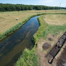 Los arqueólogos han trabajo en una sección a lo largo del río Tollense durante más de 10 años