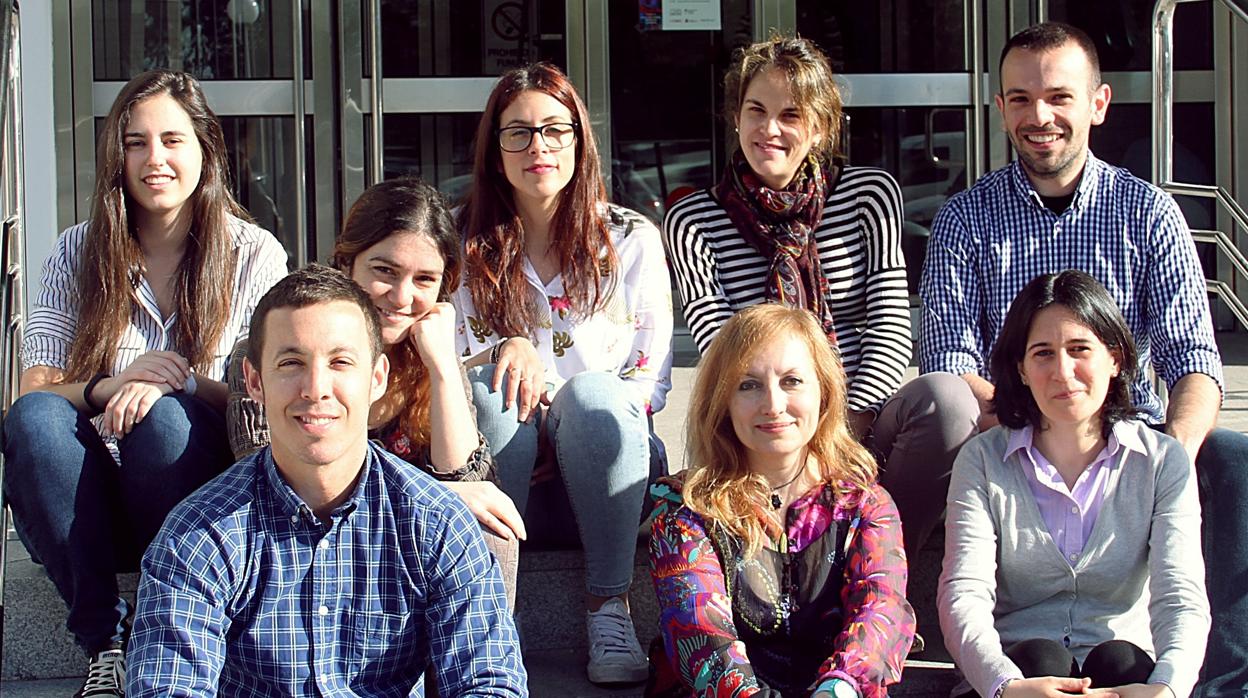 El equipo del Laboratorio de Estructura Celular del CNB-CSIC, dirigido por Cristina Risco