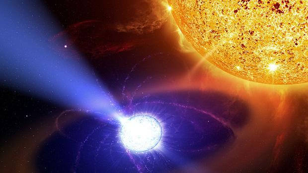El primer planeta descubierto alrededor de una enana blanca nos muestra el destino del Sistema Solar