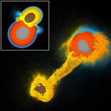 La Tierra perdió parte de su atmósfera en el choque que formó la Luna