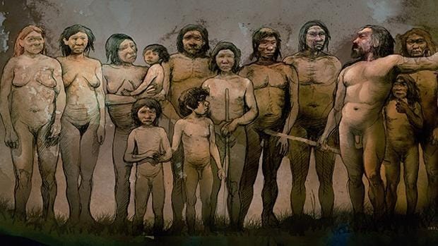 El rasgo único de los bebés neandertales