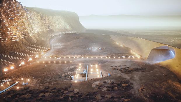 Nüwa, la «capital de Marte» que habla español