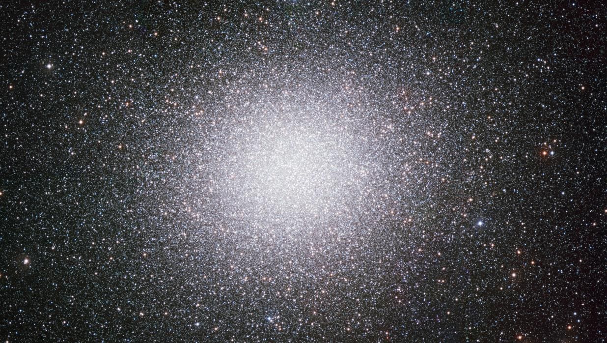 Omega Centauri, uno de los cúmulos globulares más brillantes que existen
