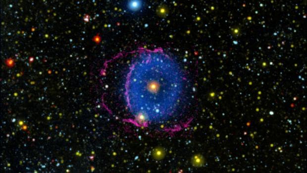 La Nebulosa del Anillo Azul: resuelto un misterio cósmico desde hace más de una década