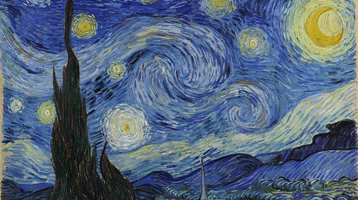 «La noche estrellada», de Vincent Van Gogh, 1889