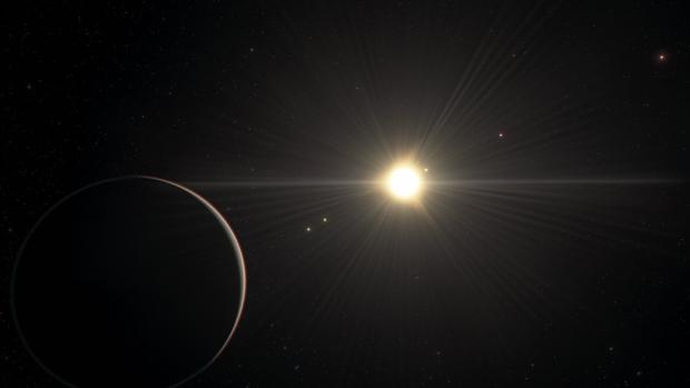 Descubren un desconcertante sistema de seis planetas a 200 años luz
