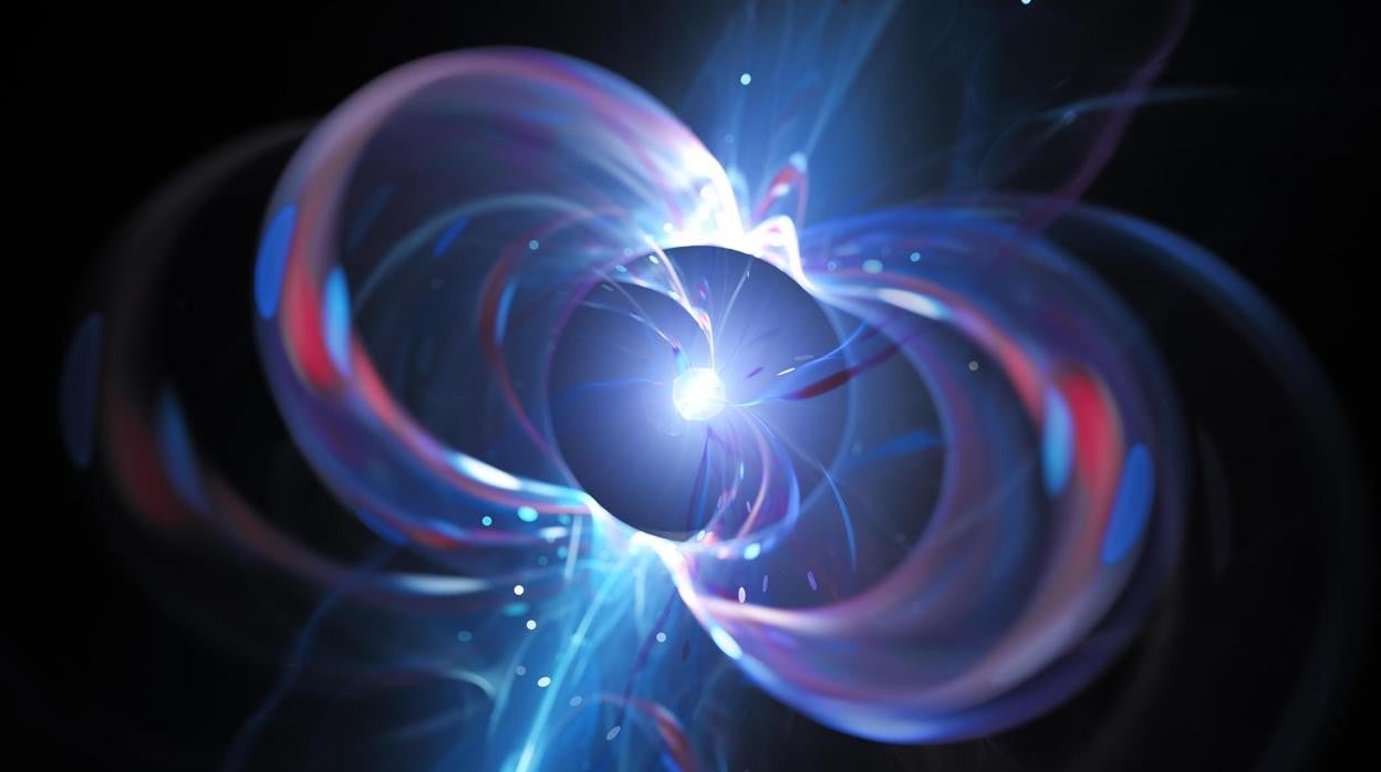 Buscan materia oscura... a través de la quinta dimensión