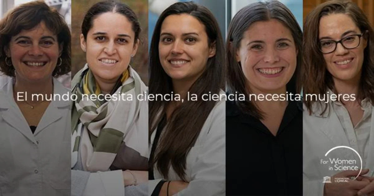 L&#039;Oréal-UNESCO &#039;For Women In Science&#039; premia cinco proyectos españoles realizados por mujeres