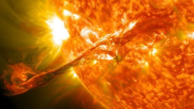 Localizan el origen exacto de los bombazos solares