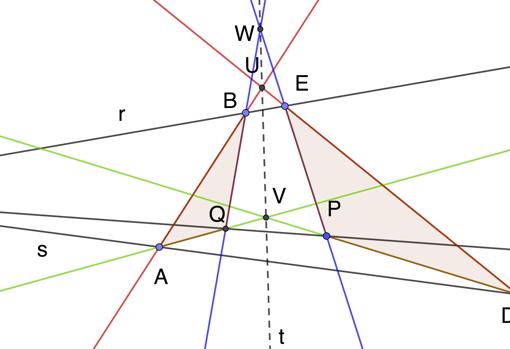 El misterio geométrico resuelto por Desargues