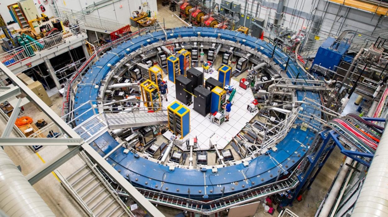 El experimento Muon g -2 en el Fermilab