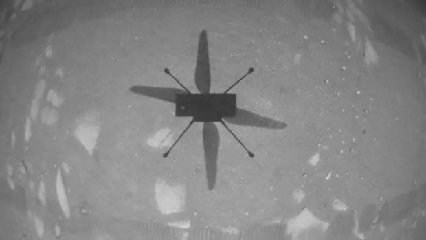 Hazaña histórica: el helicóptero Ingenuity logra volar en Marte