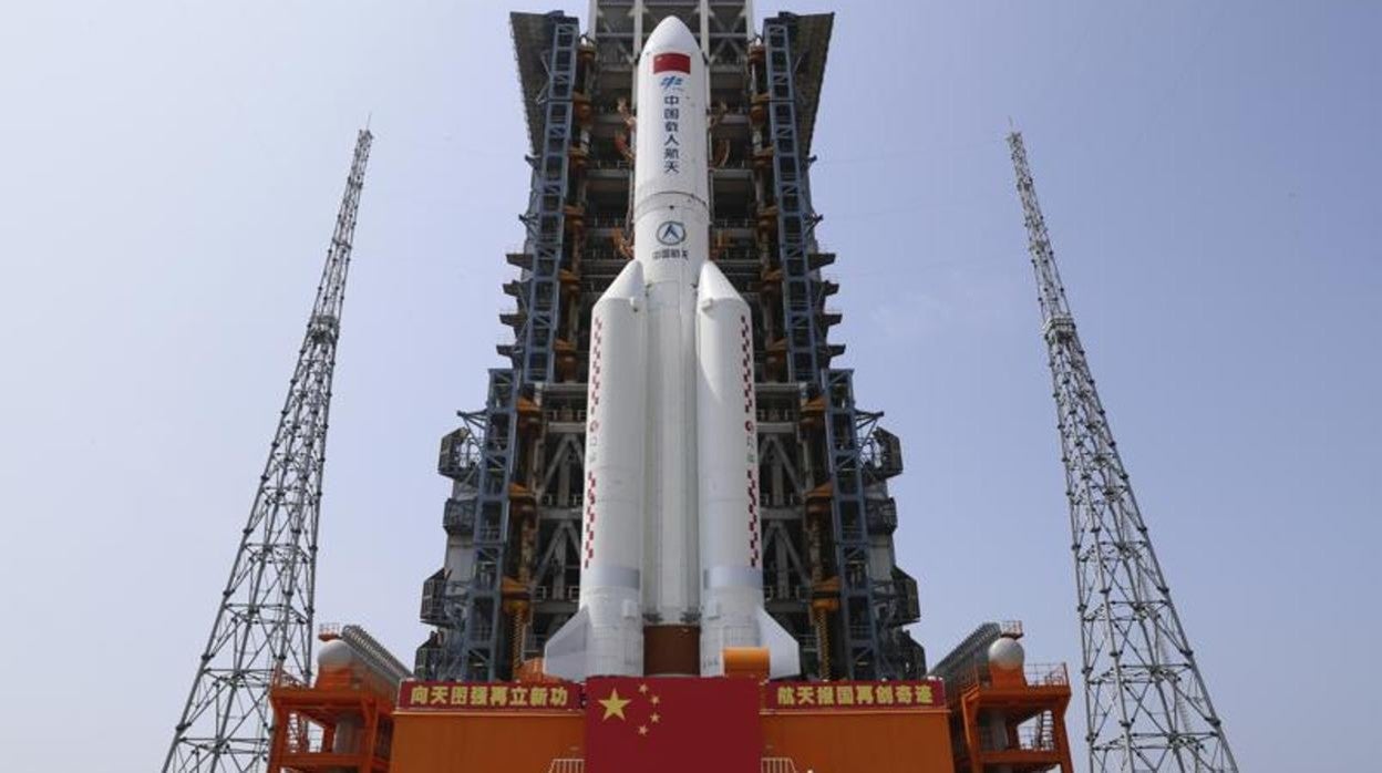 China lanzará este jueves el módulo central de su propia estación espacial