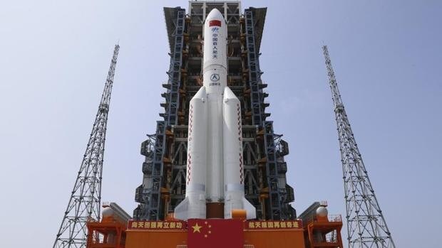 China lanzará este jueves el módulo central de su propia estación espacial