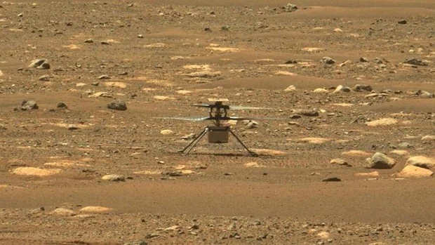 Ingenuity al límite: la NASA aprueba alargar los vuelos de prueba en Marte
