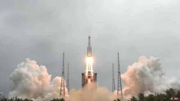 La NASA acusa a China de irresponsable por su gestión de los restos del cohete sin control