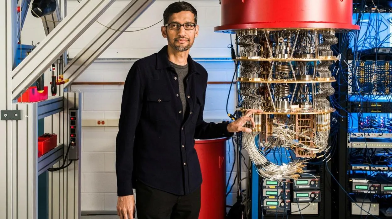 tubo respirador Hecho para recordar Calor Google afirma que tendrá un ordenador cuántico con fines prácticos en 2029