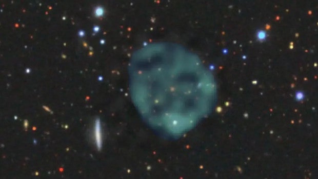 Aparece un nuevo y misterioso objeto en forma de anillo en el espacio profundo