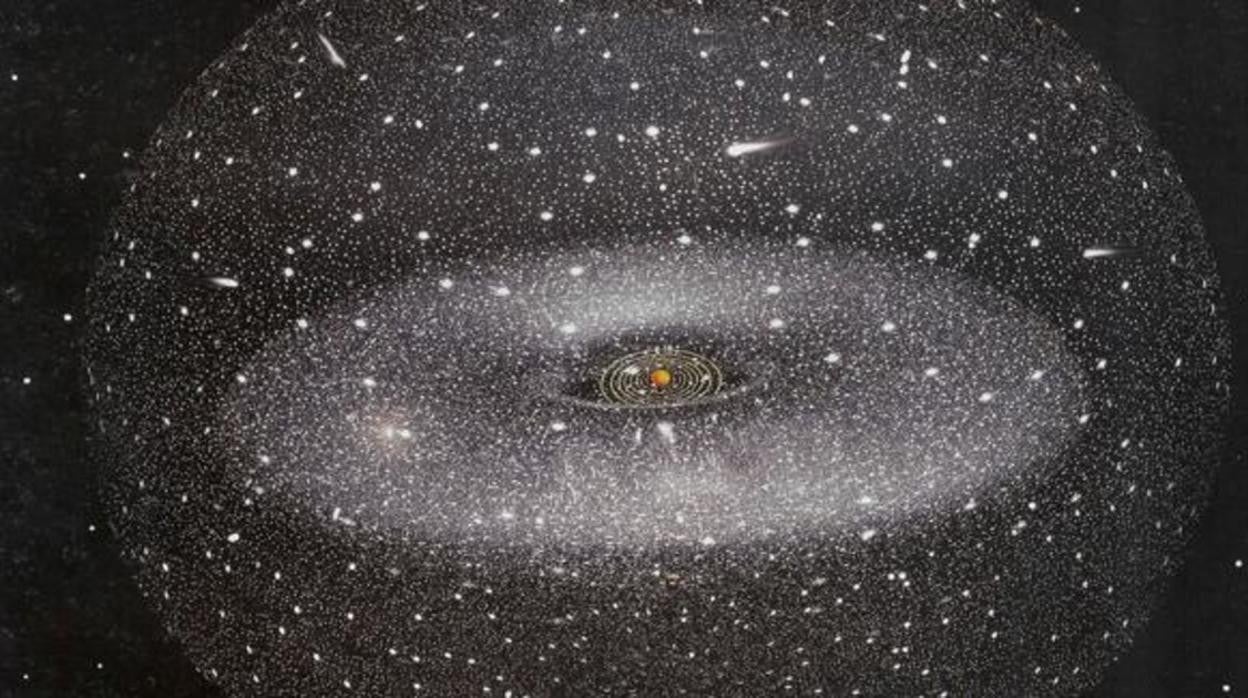 Resuelven el misterio del origen de la nube de Oort, una 'conspiración'  cósmica