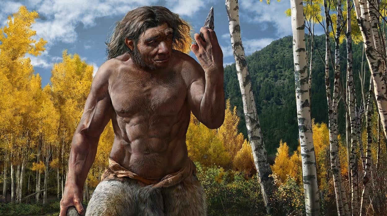 Reconstrucción artística del Homo longi u 'hombre dragón'