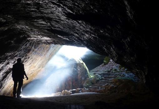 La Gruta azul, en Einhornhöhle