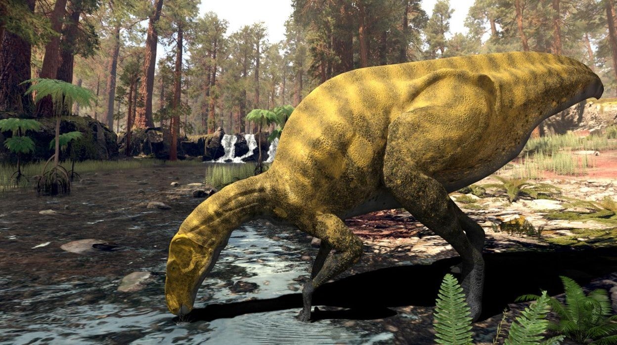 La nueva especie de dinosaurio Portellsaurus sosbaynati