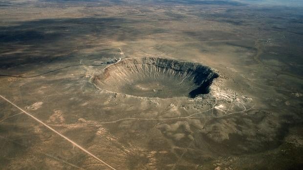 Un bombardeo de asteroides como el de los dinosaurios golpeó la Tierra primitiva