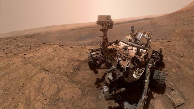 El Curiosity puede estar justo encima de una misteriosa fuente de metano en Marte