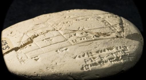 Encuentran un catastro de hace 3.700 años, el ejemplo de geometría aplicada más antiguo del mundo