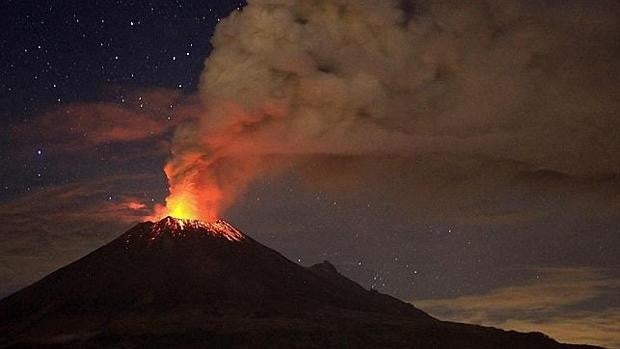 Pequeñas erupciones volcánicas podrían desencadenar una catástrofe mundial